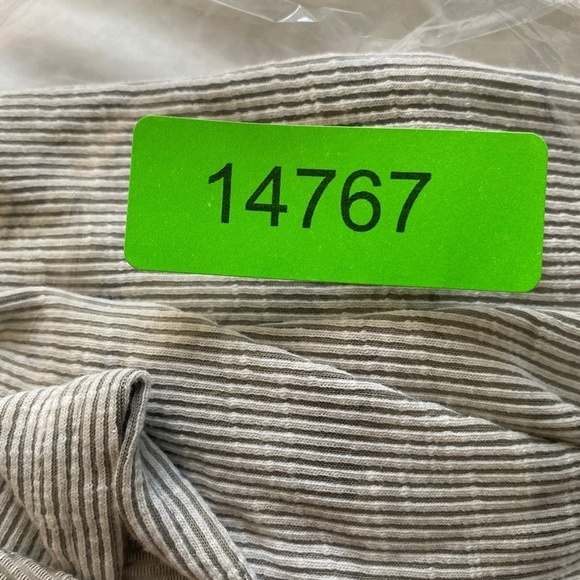 Donna Womens Gray Open Front Dolman Sleeve Fine Ribbed Cardigan Sweater One Size - Picture 9 of 9